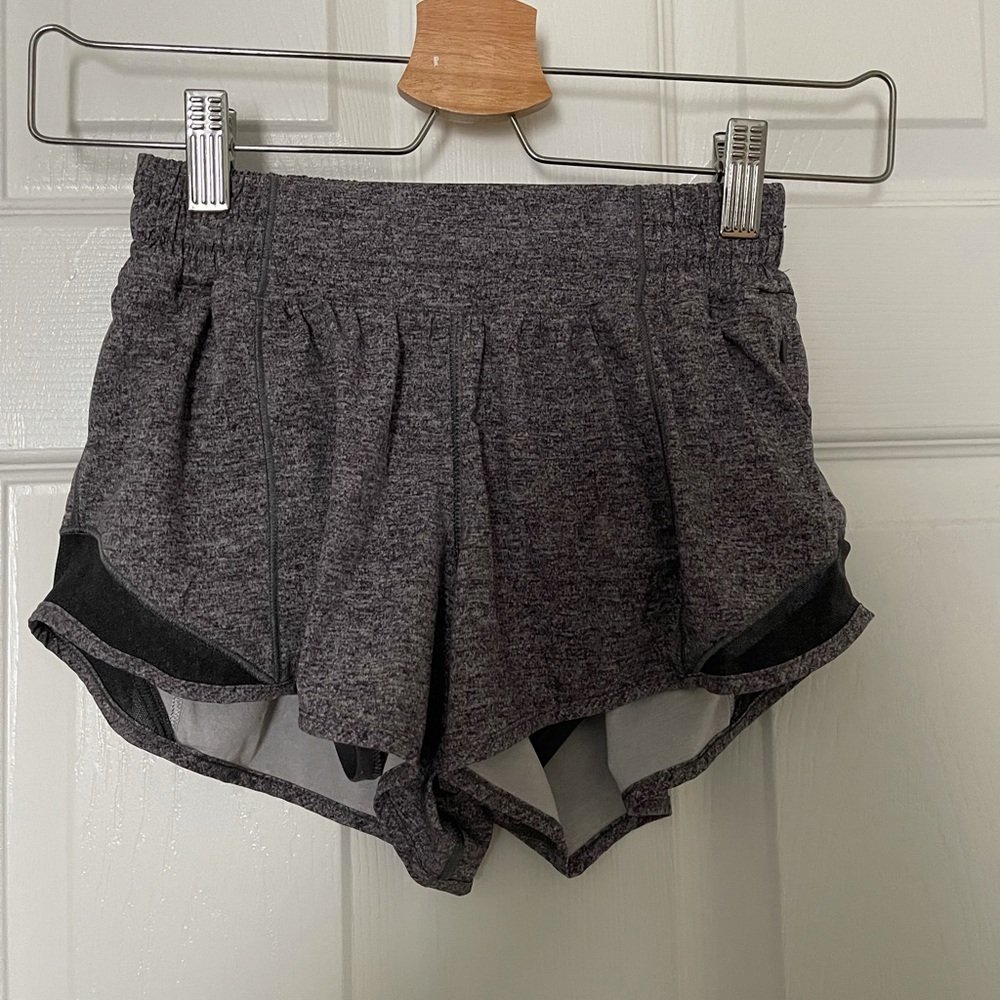 Lululemon hotty hot shorts